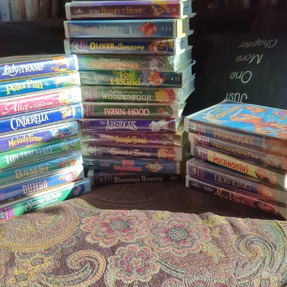 Disney VHS Movie Collection